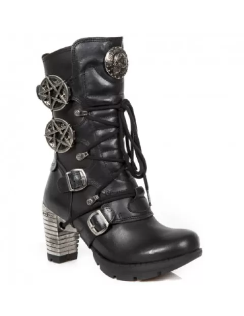 New Rock Heels | Heels^Boot Trail M-Tr099-C1