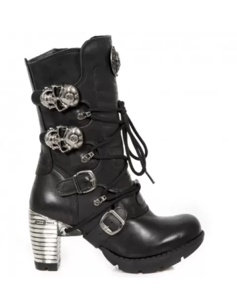 New Rock Heels | Heels^Boot Trail M-Tr101-C1