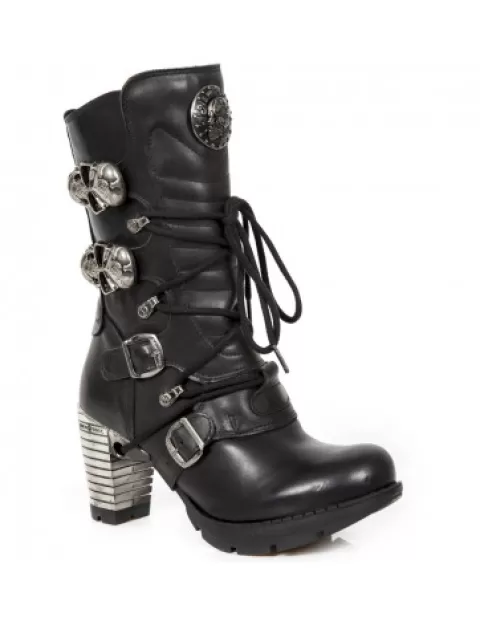 New Rock Heels | Heels^Boot Trail M-Tr101-C1