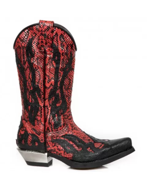 New Rock Western | Western^BOOT WEST M-7921-C21