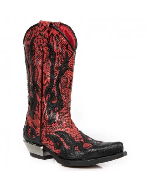 New Rock Western | Western^BOOT WEST M-7921-C21