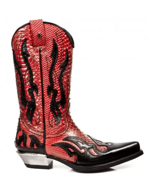 New Rock Western^Boot West M-7921-C5