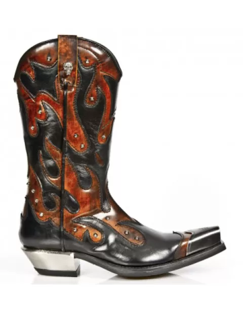 New Rock Western | Western^Boot West M-7952P-C3