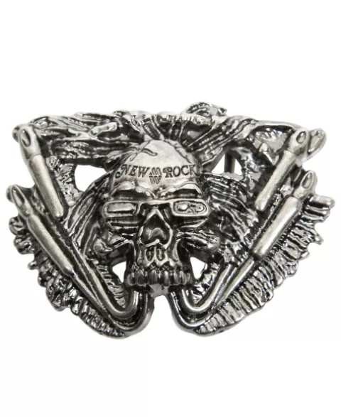 New Rock Belt buckles^HE-1007-PV-SAT