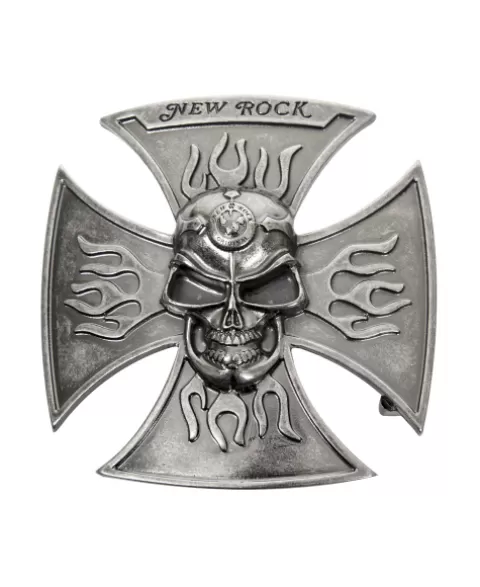 New Rock Belt buckles^HE-1008-PV-SAT