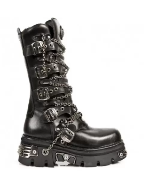 New Rock High boots | High Boots^High Boot Metallic M-1013-C10