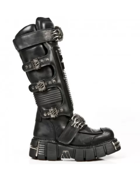 New Rock High boots | High Boots^High Boot Metallic M-1024-S1