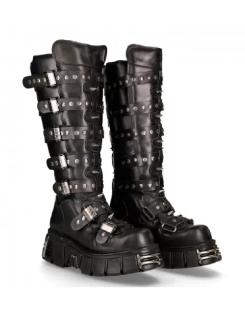 New Rock High boots | High Boots^High Boot Metallic M-151-C2