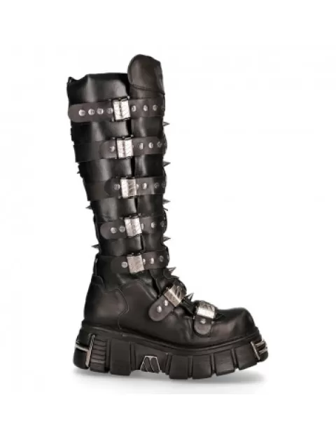 New Rock High boots | High Boots^High Boot Metallic M-151-C2