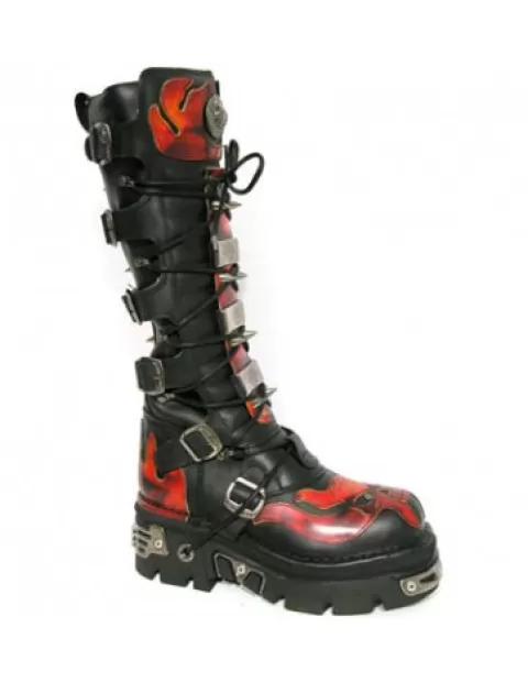 New Rock High boots | High Boots^High Boot Metallic M-161-C2
