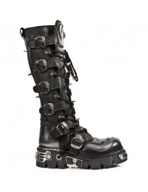 New Rock High boots | High Boots^High Boot Metallic M-161-C4