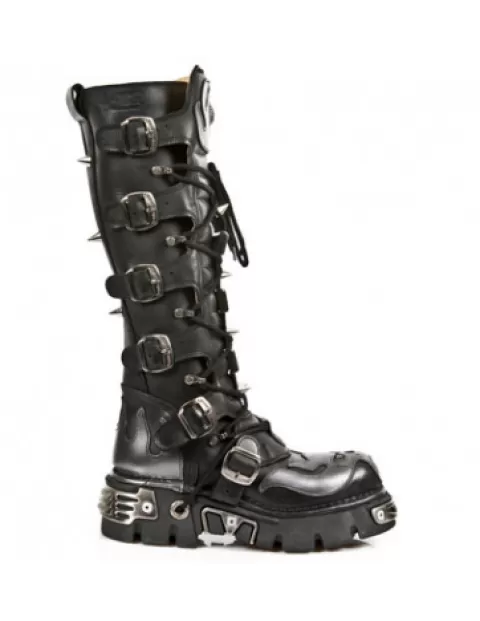 New Rock High boots | High Boots^High Boot Metallic M-161-C4