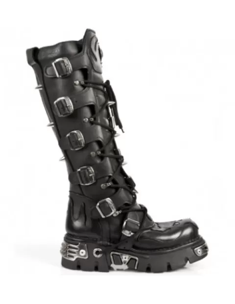 New Rock High boots | High Boots^High Boot Metallic M-161-S1
