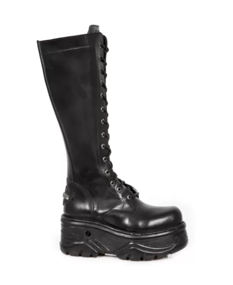 New Rock High boots | High Boots^High Boot Metallic M-235-C3