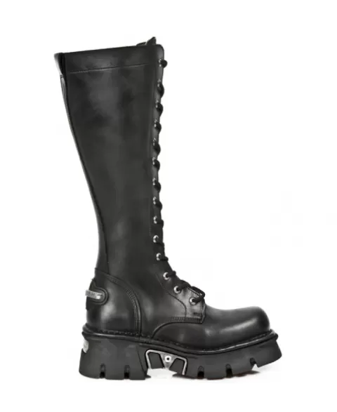 New Rock High boots | High Boots^High Boot Metallic M-235-S1