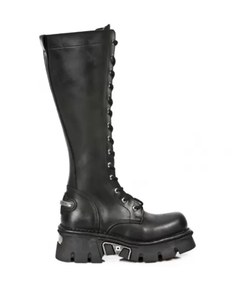 New Rock High boots | High Boots^High Boot Metallic M-235-S1