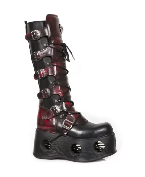 New Rock 373 | High boots^High Boot Metallic M-272-C24