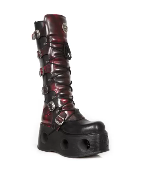 New Rock 373 | High boots^High Boot Metallic M-272-C24