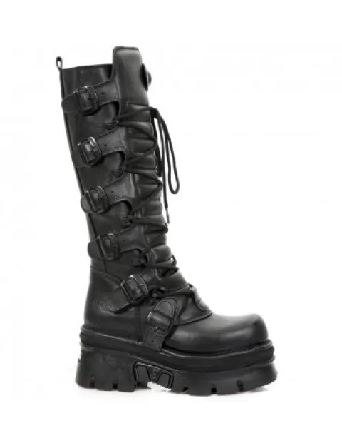 New Rock 373 | High boots^High Boot Metallic M-272-C28