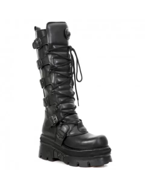 New Rock 373 | High boots^High Boot Metallic M-272-C28