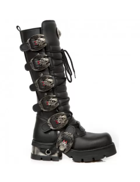 New Rock 373 | High boots^High Boot Metallic M-272-C4