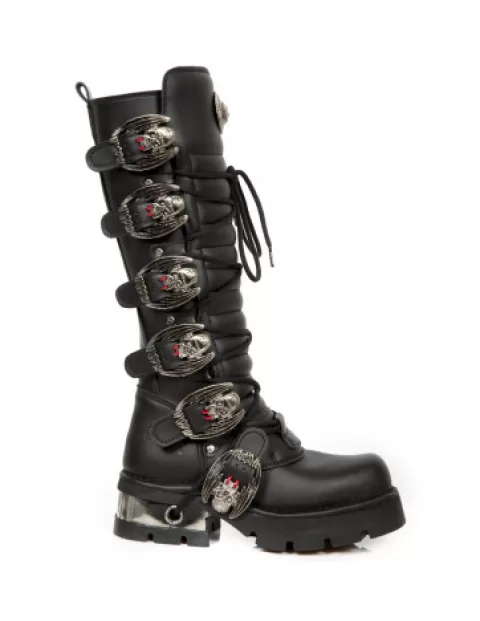 New Rock 373 | High boots^High Boot Metallic M-272-C4