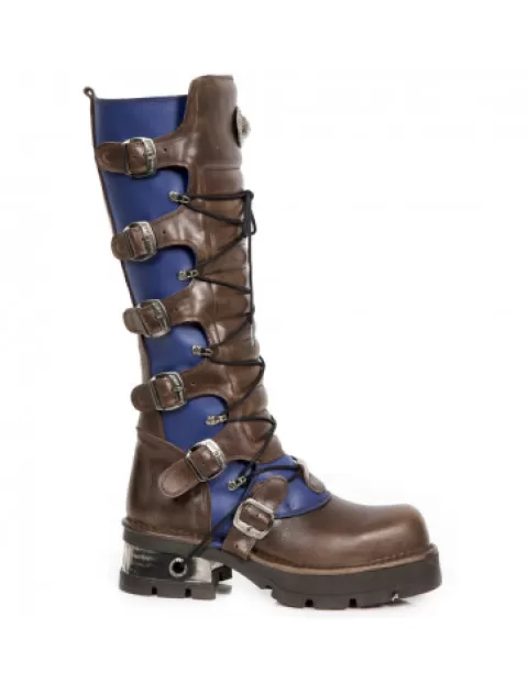 New Rock 373 | High boots^High Boot Metallic M-272-Cz26