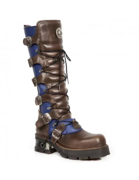 New Rock 373 | High boots^High Boot Metallic M-272-Cz26