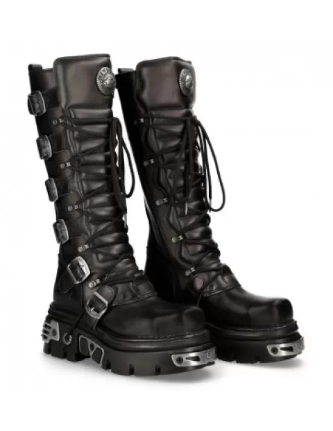 New Rock 373 | Boots^High Boot Metallic M-272Mt-S1