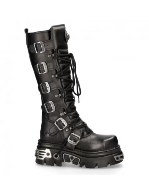 New Rock 373 | Boots^High Boot Metallic M-272Mt-S1