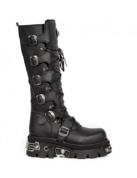 New Rock 373 | High boots^High Boot Metallic M-272-Vc1