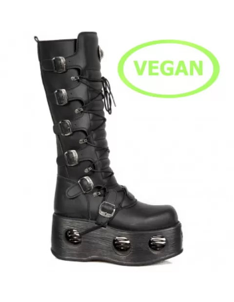 New Rock 373 | High heels^High Boot Metallic M-272-Vc2