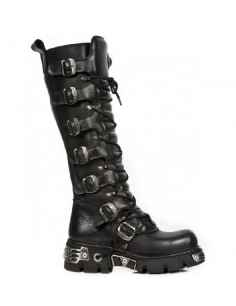 New Rock High boots | High Boots^High Boot Metallic M-273-C1