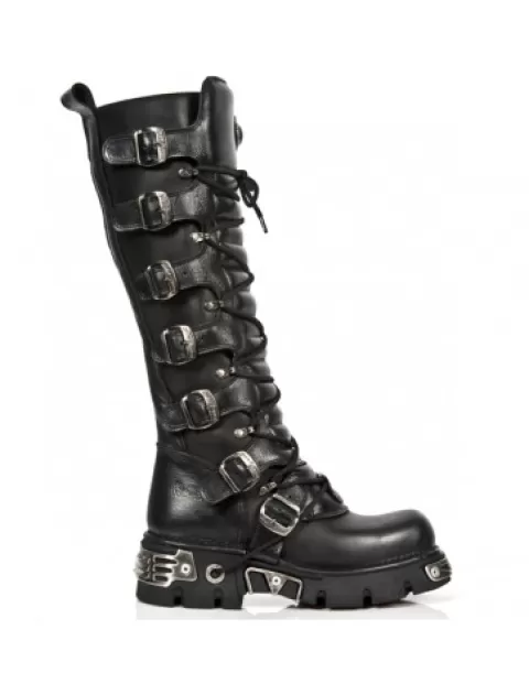 New Rock High boots | High Boots^High Boot Metallic M-273-C1
