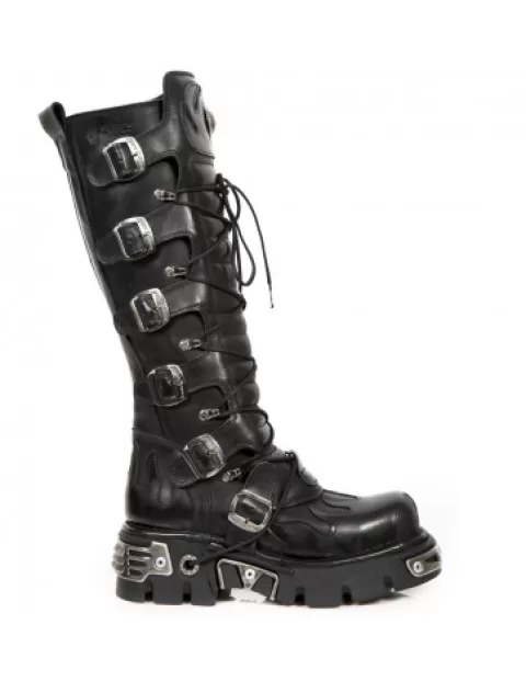 New Rock High boots | High Boots^High Boot Metallic M-308-C7