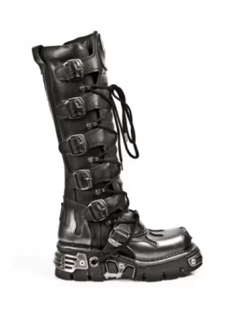New Rock High boots | High Boots^High Boot Metallic M-308-R4