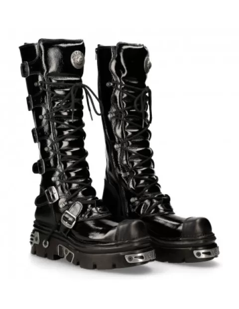 New Rock High boots | High Boots^High Boot Metallic M-314-C1