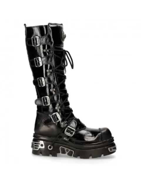 New Rock High boots | High Boots^High Boot Metallic M-314-C1