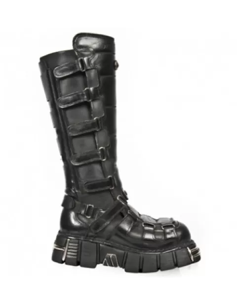 New Rock High boots | High Boots^High Boot Metallic M-369-C1