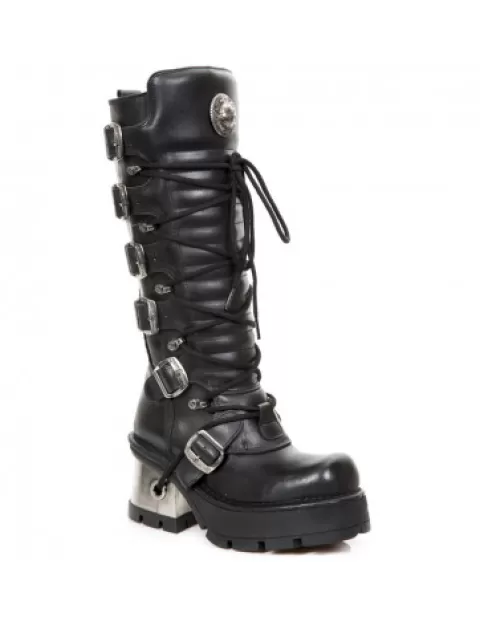 New Rock High boots | High Boots^High Boot Metallic M-716-S1