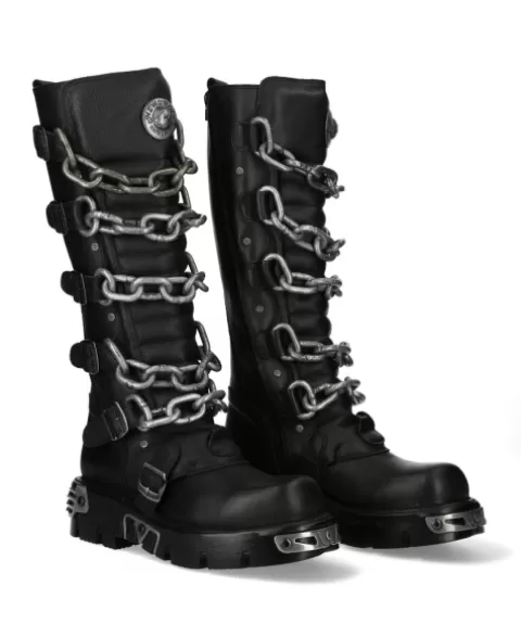 New Rock Boots | Boots^High Boot Metallic M-718-C2