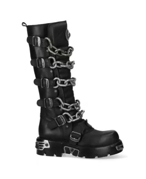 New Rock Boots | Boots^High Boot Metallic M-718-C2