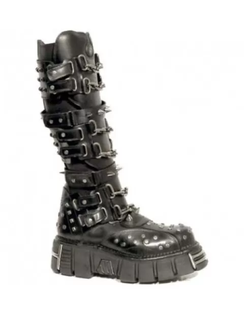 New Rock High boots | High Boots^High Boot Metallic M-734-C1