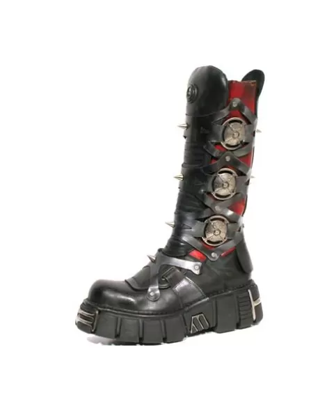 New Rock High boots | High Boots^High Boot Metallic M-735-C2