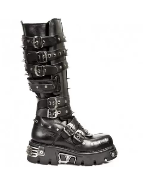New Rock High boots | High Boots^High Boot Metallic M-796-S1