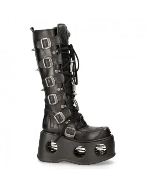New Rock High heels^High Boot Neptuno M-161-C8
