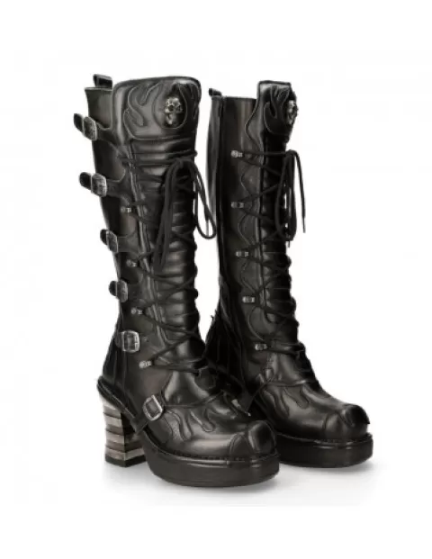 New Rock 373 | Heels^High Boot Plataforma M-8272-C7