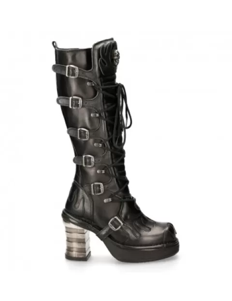 New Rock 373 | Heels^High Boot Plataforma M-8272-C7