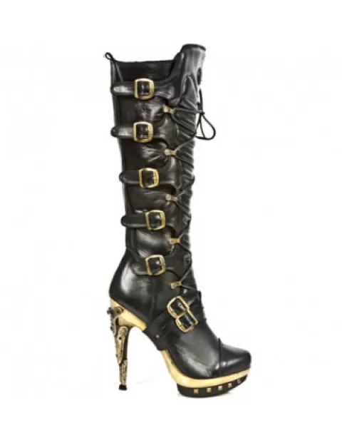New Rock High heels^High Boot Punk M-Punk005-C3
