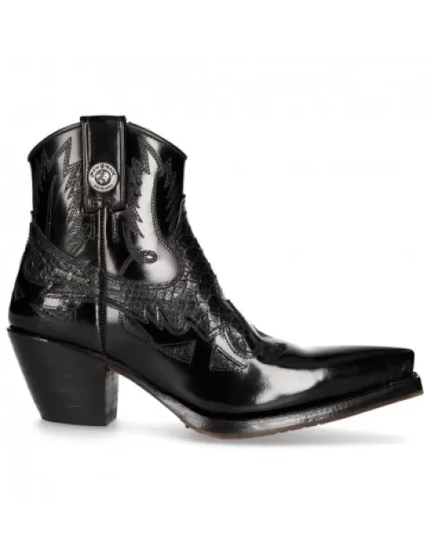 New Rock Western^High Boot Suela M-7736C-C1